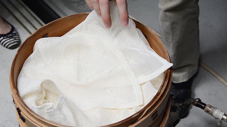 麹づくりワークショップ